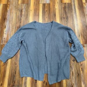 Blue Grey Women's cardigan